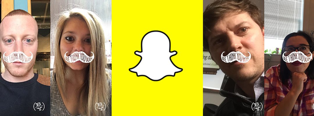 Shaking up your media mix: Snapchat geofilters