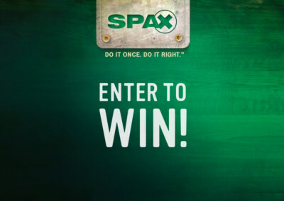 SPAX – Facebook Giveaway