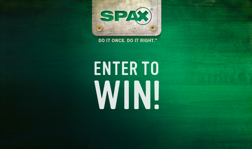 SPAX Facebook Giveaway