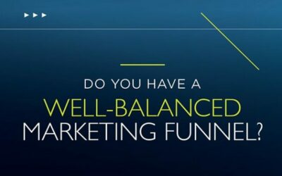 Do You Have a Well-Balanced Marketing Funnel?
