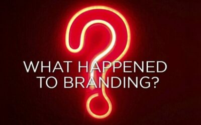 What Happened to Branding?